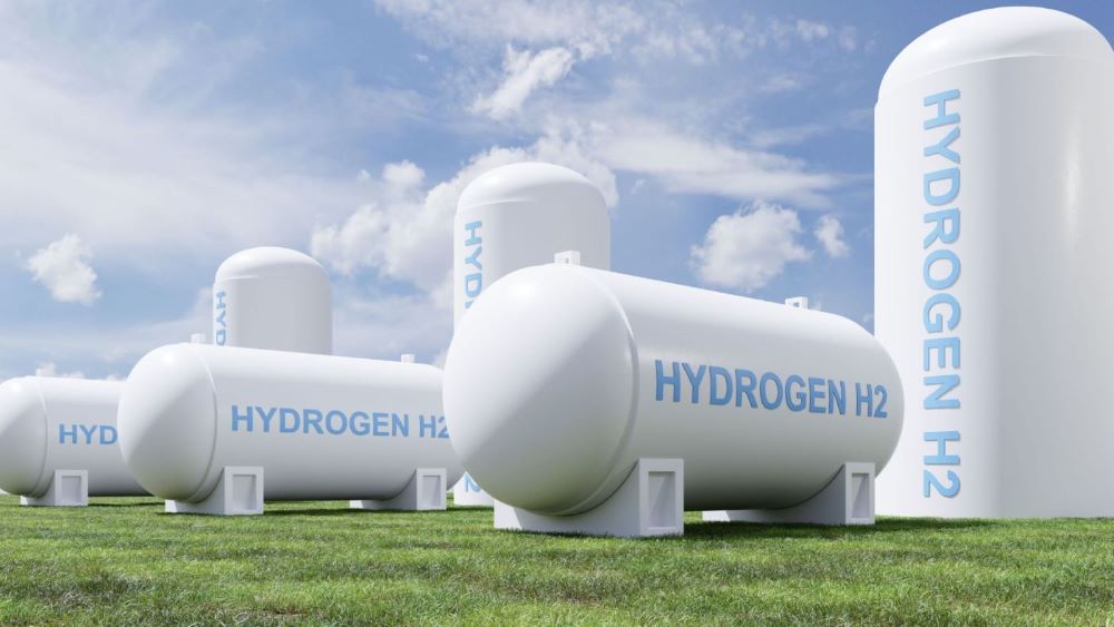 hydrogen tanks